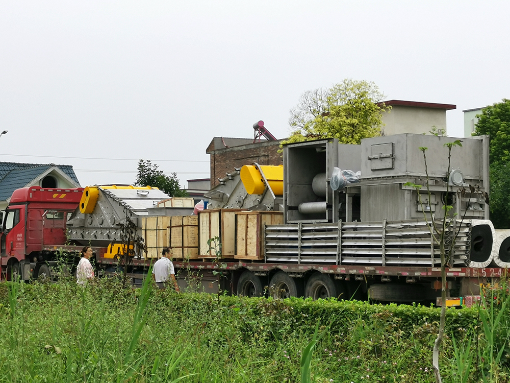 振動(dòng)篩的大好場(chǎng)景！
