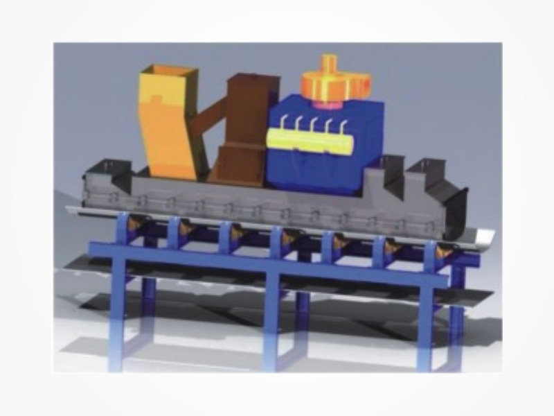 轉(zhuǎn)運點物料防破碎控制系統(tǒng)