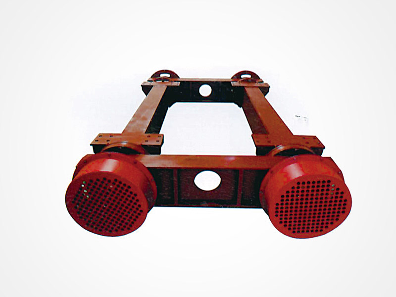 一種用于高幅篩、復(fù)頻篩的激振器